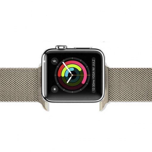 Apple Watch Milanese Strap - Champagne