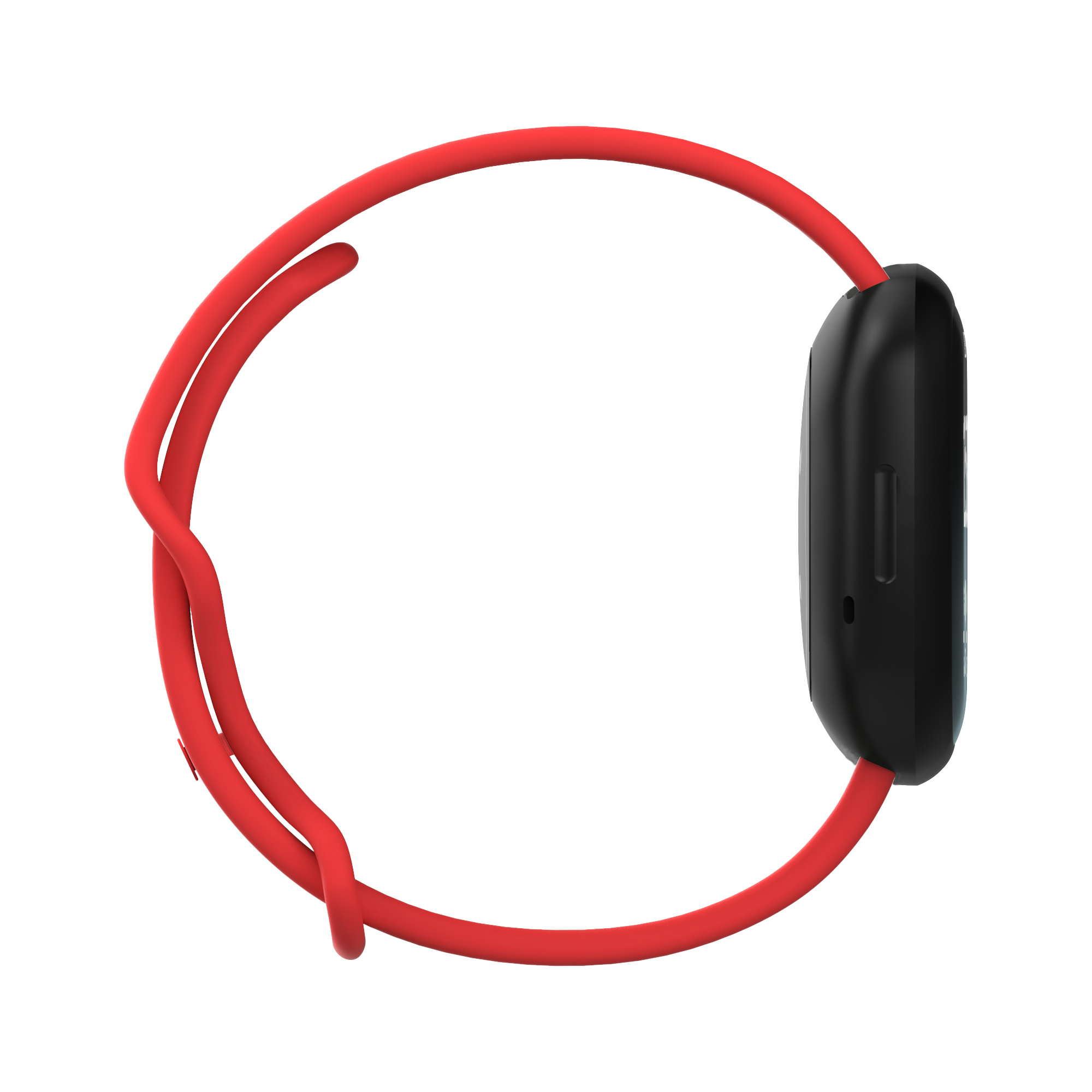 Fitbit Versa 3 / Sense Sport Strap - Red
