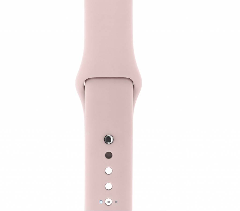 Apple Watch Sport Strap - Sand Pink