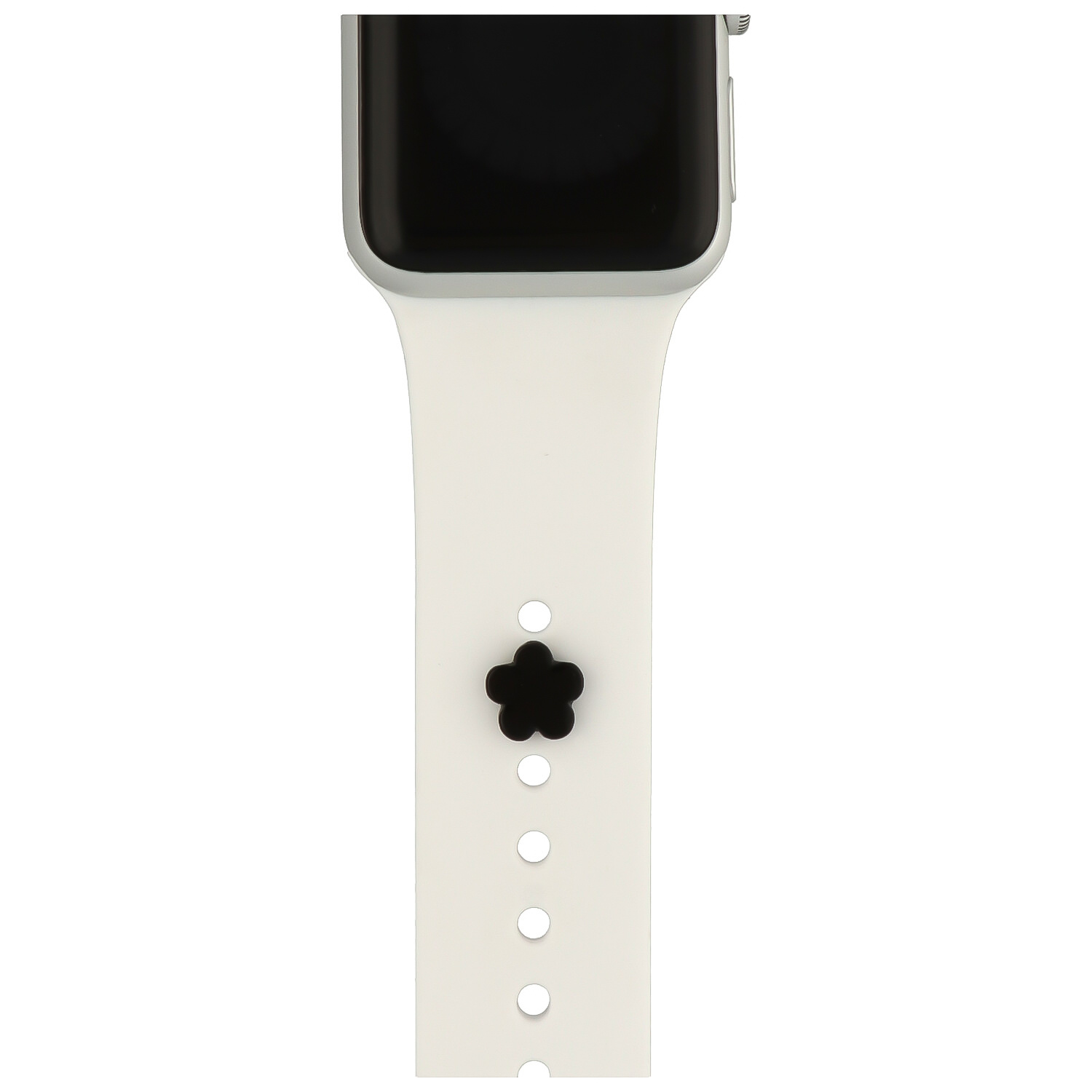 Apple Watch Jewellery - Flower Black