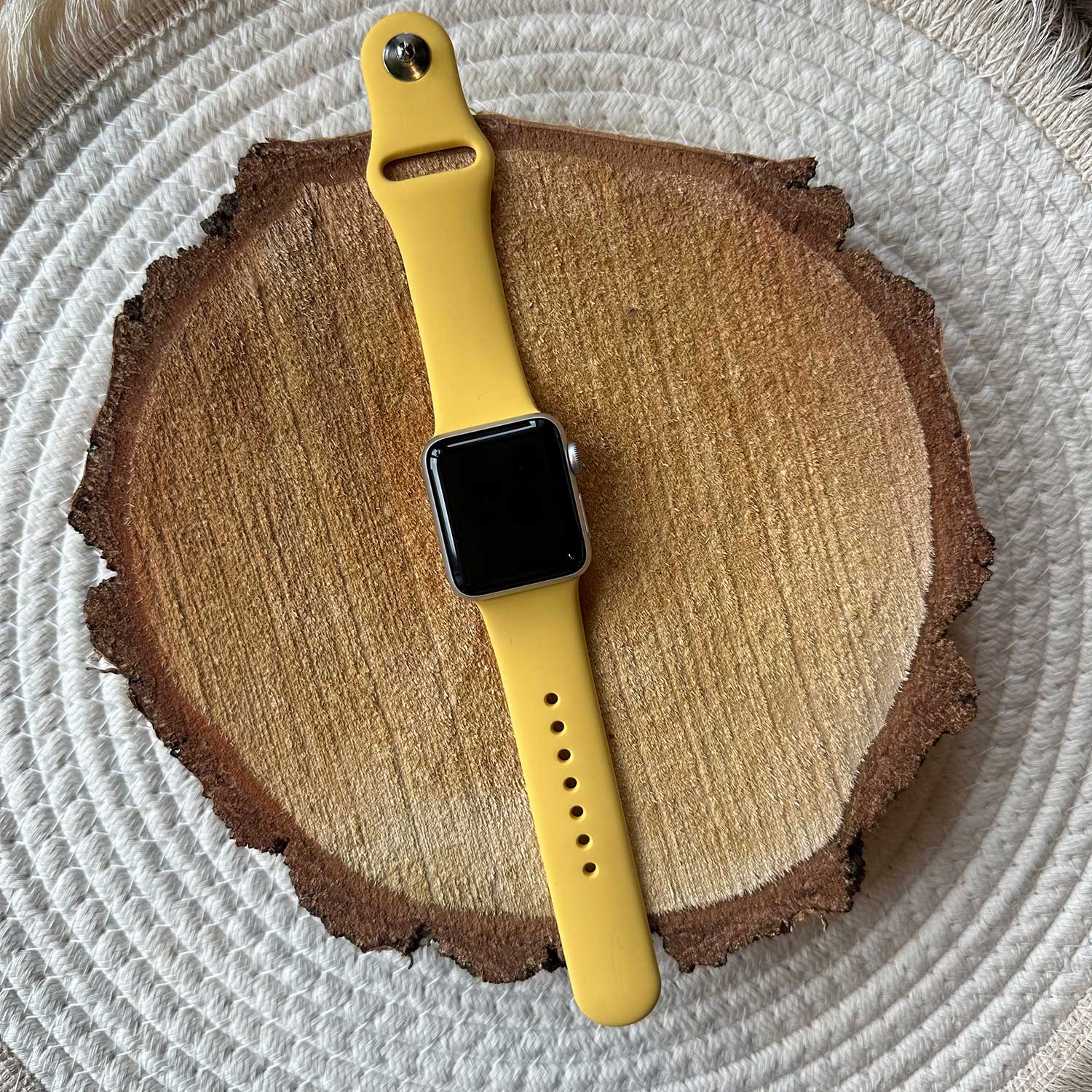 Apple Watch Sport Strap - Sunshine