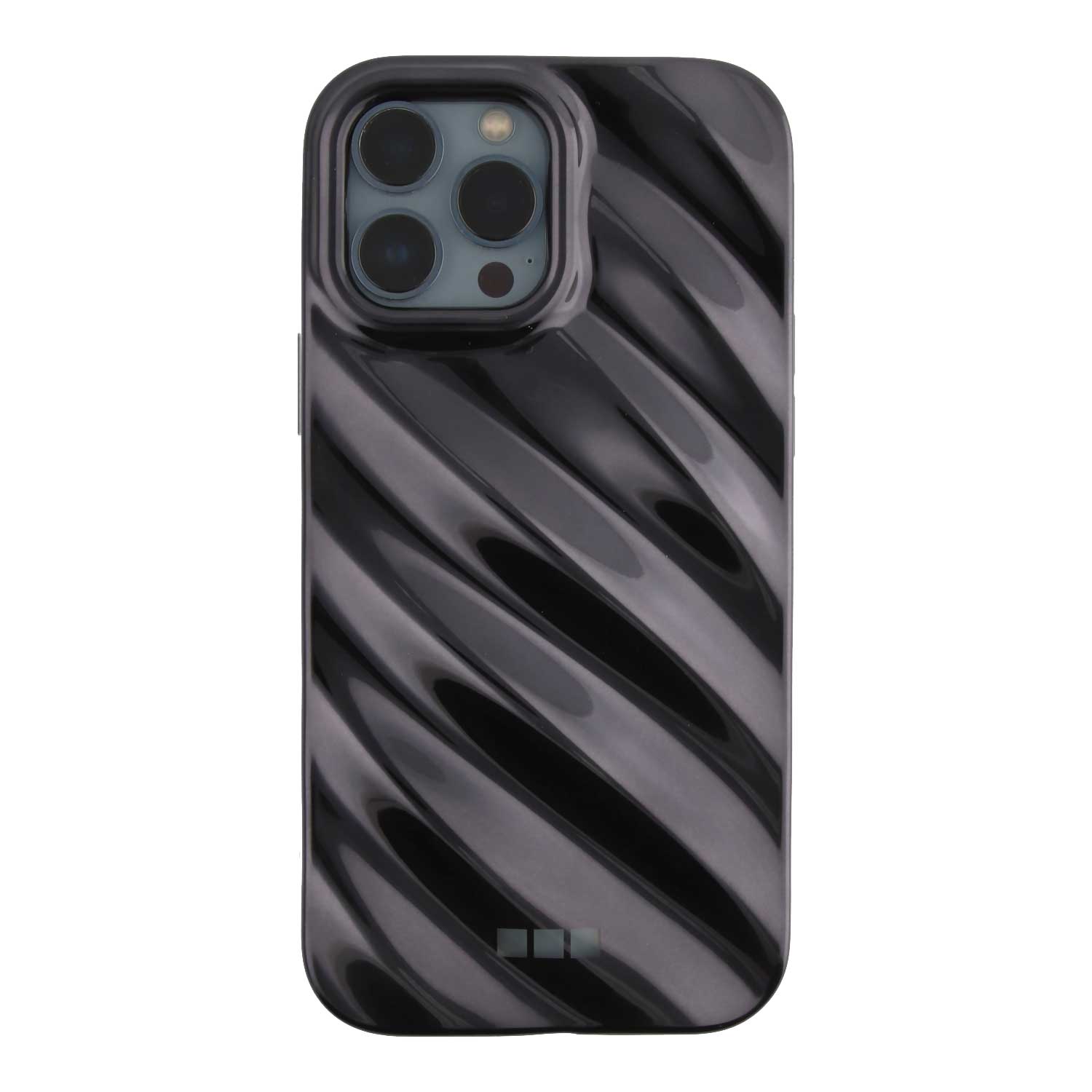 iPhone 13 Pro case Lustra - black