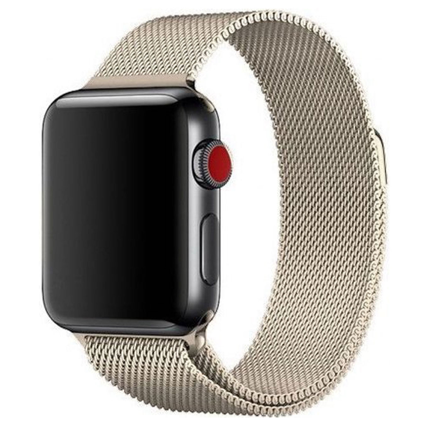 Apple Watch Milanese Strap - Champagne