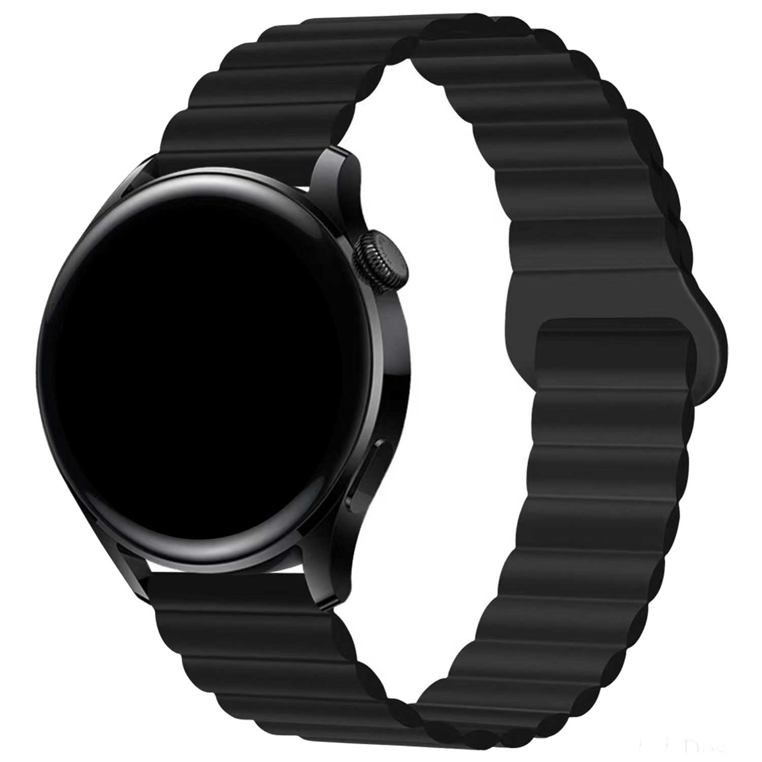 Samsung Galaxy Watch 6 Classic Magnetic Silicone Strap - Black