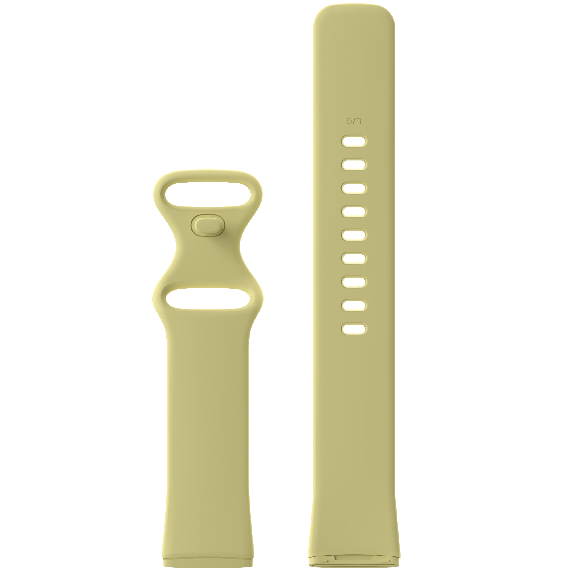 Fitbit Versa 3 / Sense Sport Strap - Yellow