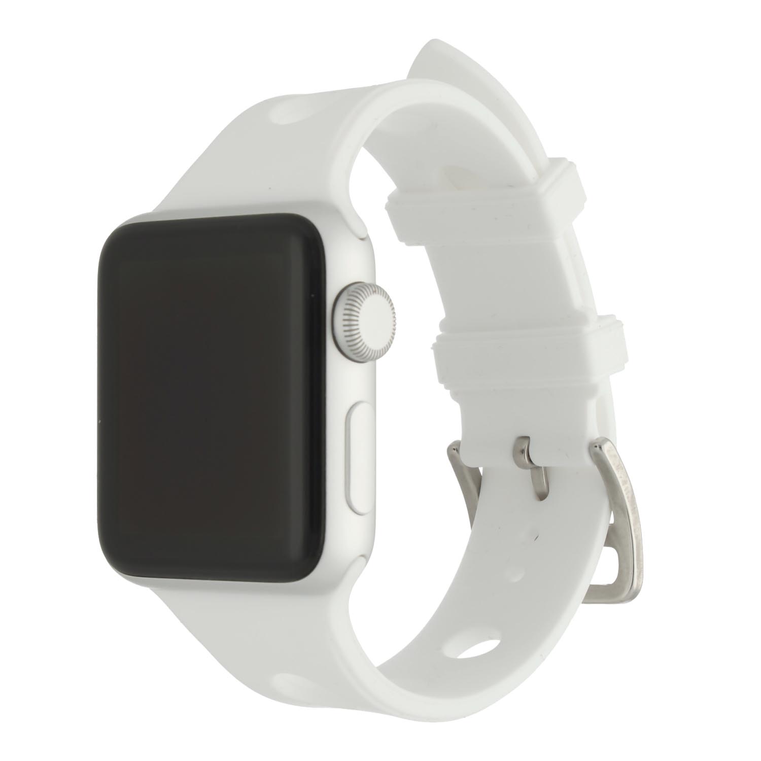 Apple Watch strap Evelor - silicone - white