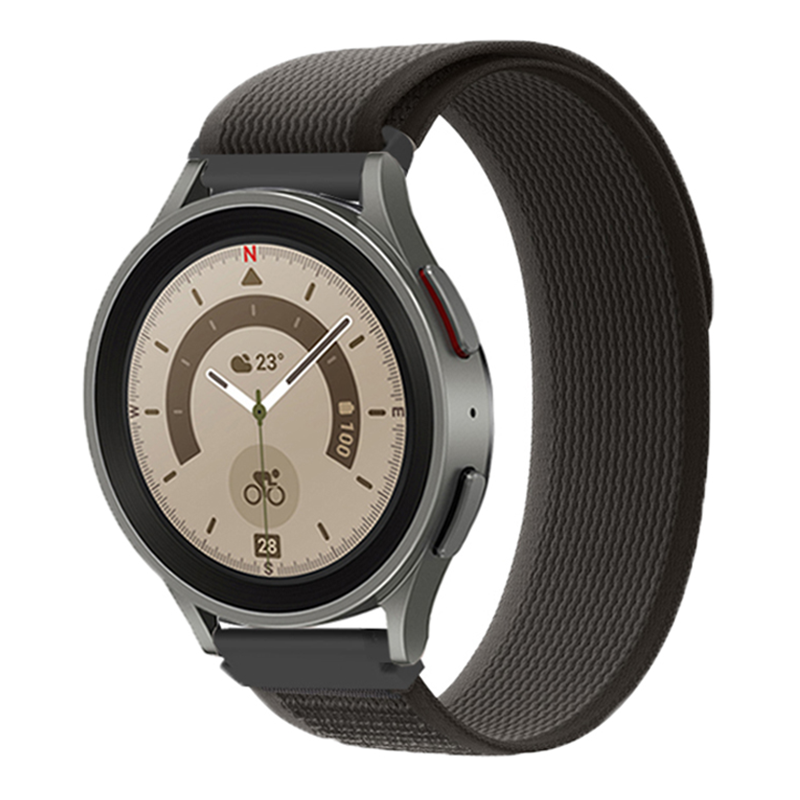 Huawei Nylon Trail Strap - Black Grey