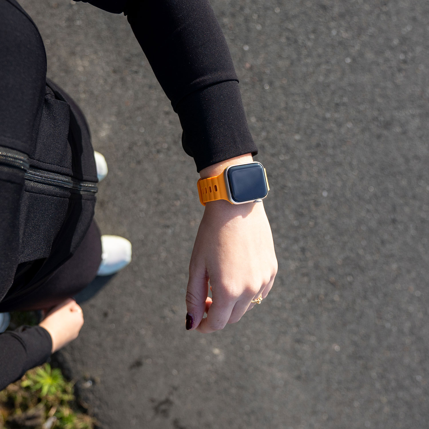 Apple Watch Silicone Wave Strap