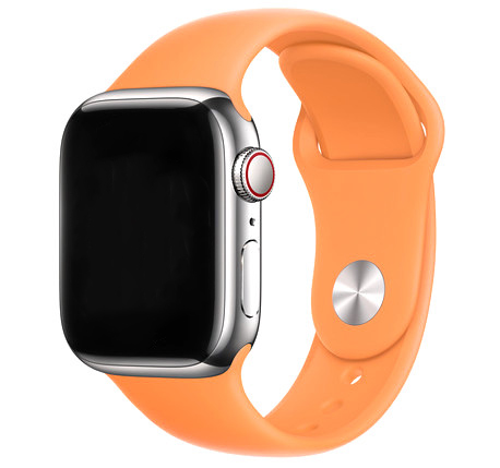 Apple Watch Sport Strap - Marigold