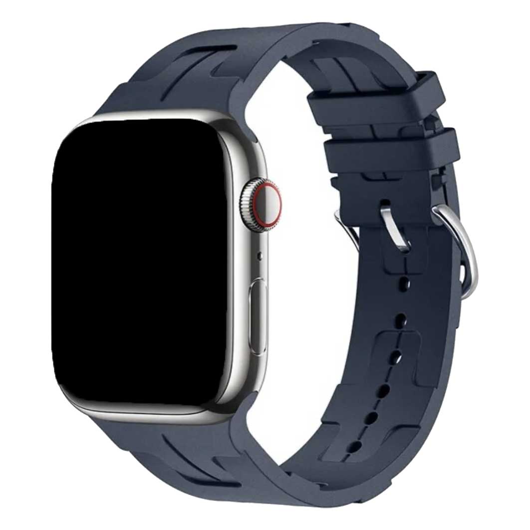  Apple Watch Sport Hermès kilim single tour buckle - Midnight