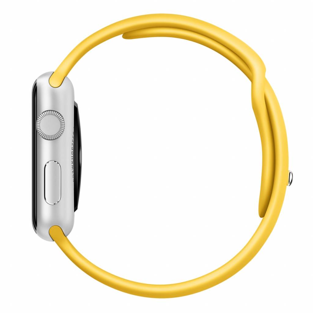Apple Watch Sports Strap - Yellow