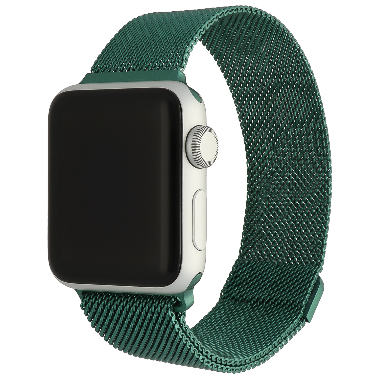 Apple Watch Milanese Strap - Dark Green