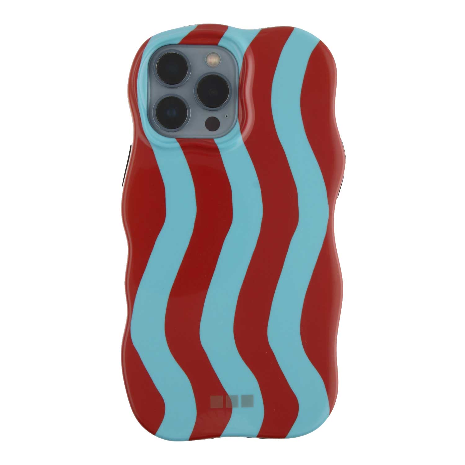 iPhone 13 Pro case Candy - blue red