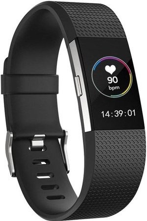 Fitbit Charge 2 Sport Strap - Black