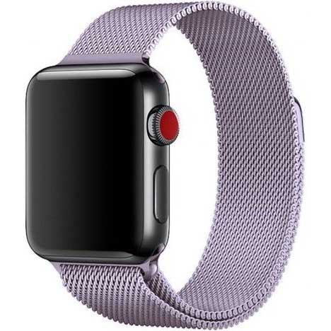Apple Watch Milanese Strap - Lavender