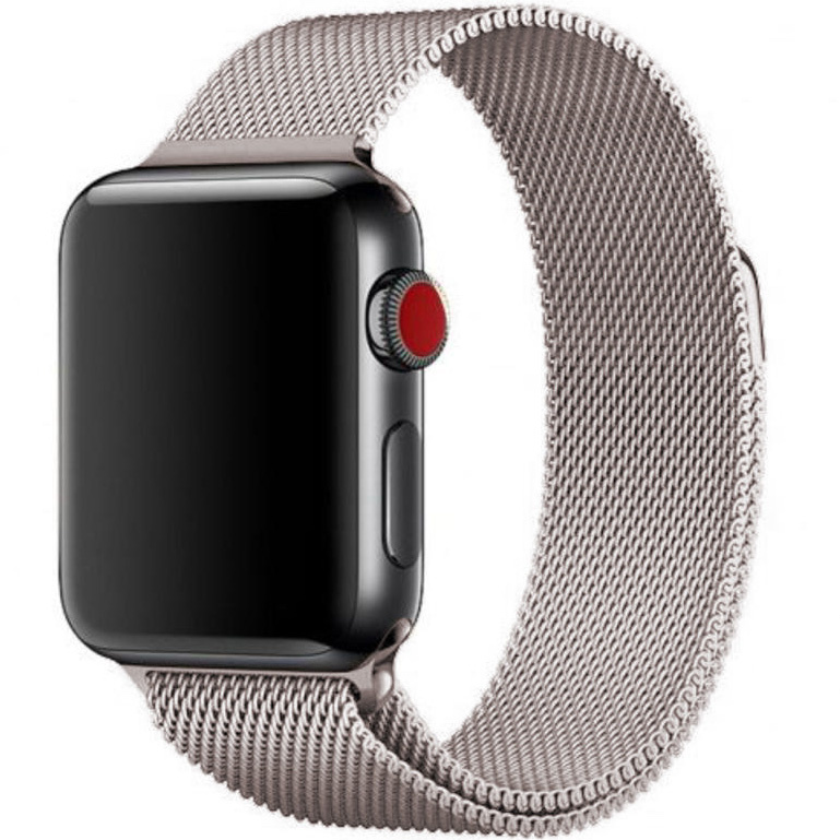 Apple Watch Milanese Strap - Starlight