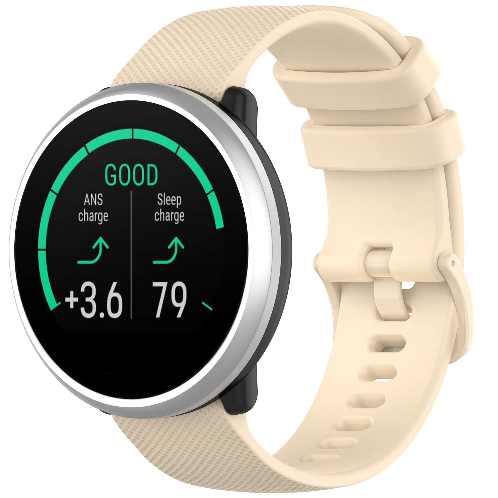 Polar Ignite Sport Buckle Strap - Khaki