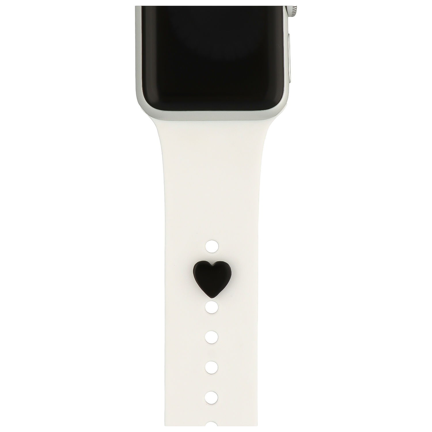 Apple Watch Jewellery - Heart Black
