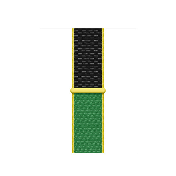 Apple Watch Nylon Sport Loop Strap - Jamaica