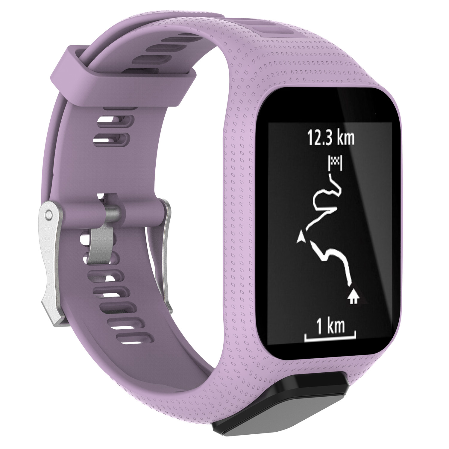 Tomtom Runner / Spark / Adventure Sport Buckle Strap - Light Purple