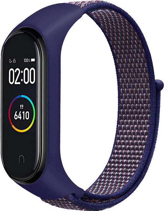 Xiaomi Mi 3/4/5/6 Nylon Sport Strap - Indigo