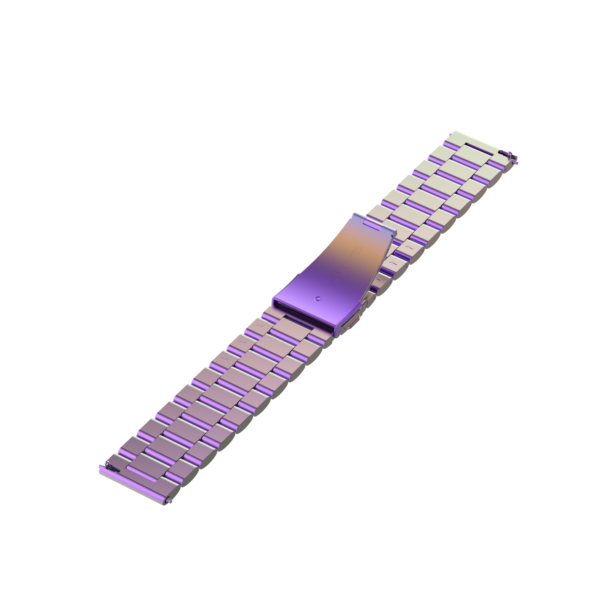 Polar Ignite Beads Steel Link Strap - Colourful
