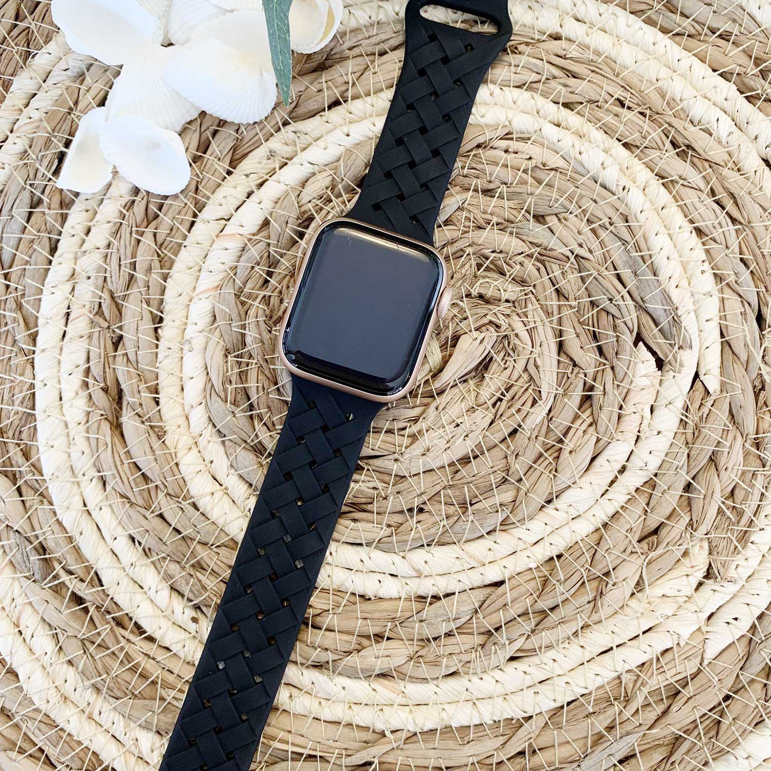 Apple Watch Sport Braided Strap - Black
