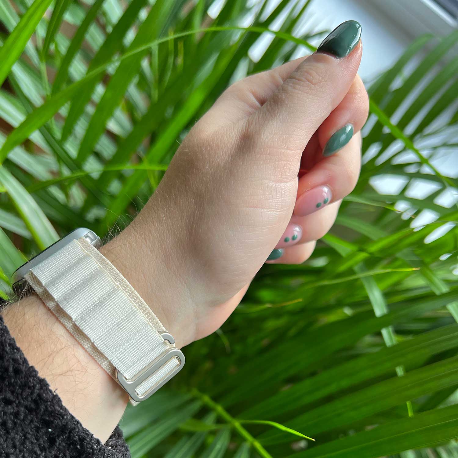 Apple Watch Nylon Alpine Strap - Starlight