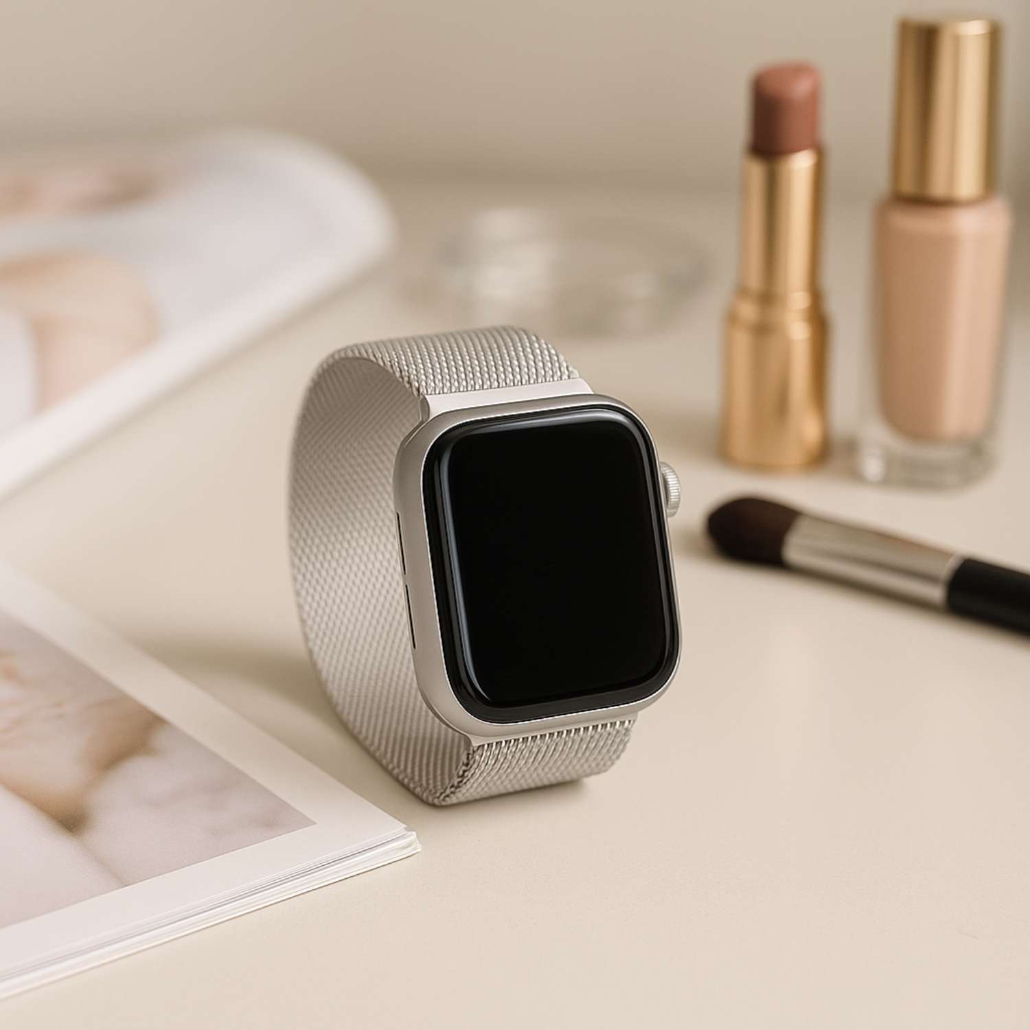 Apple Watch Milanese Strap - Silver