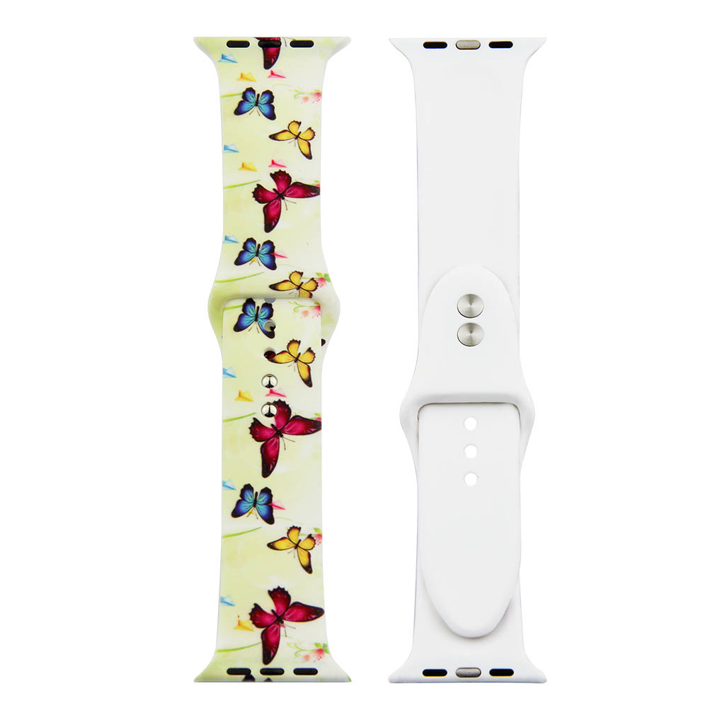 Apple Watch Print Sport Strap - Butterfly