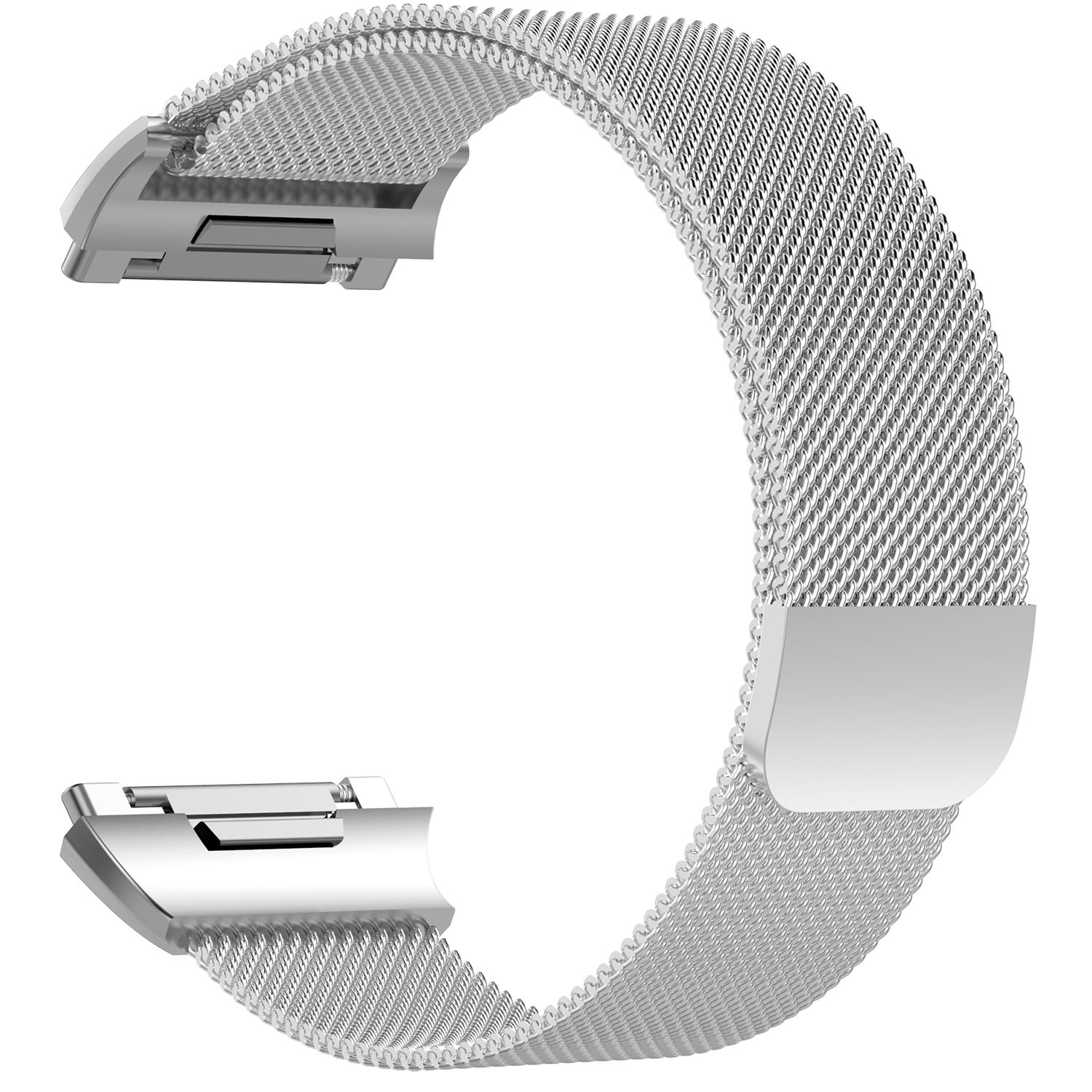 Fitbit Ionic Milanese Strap - Silver