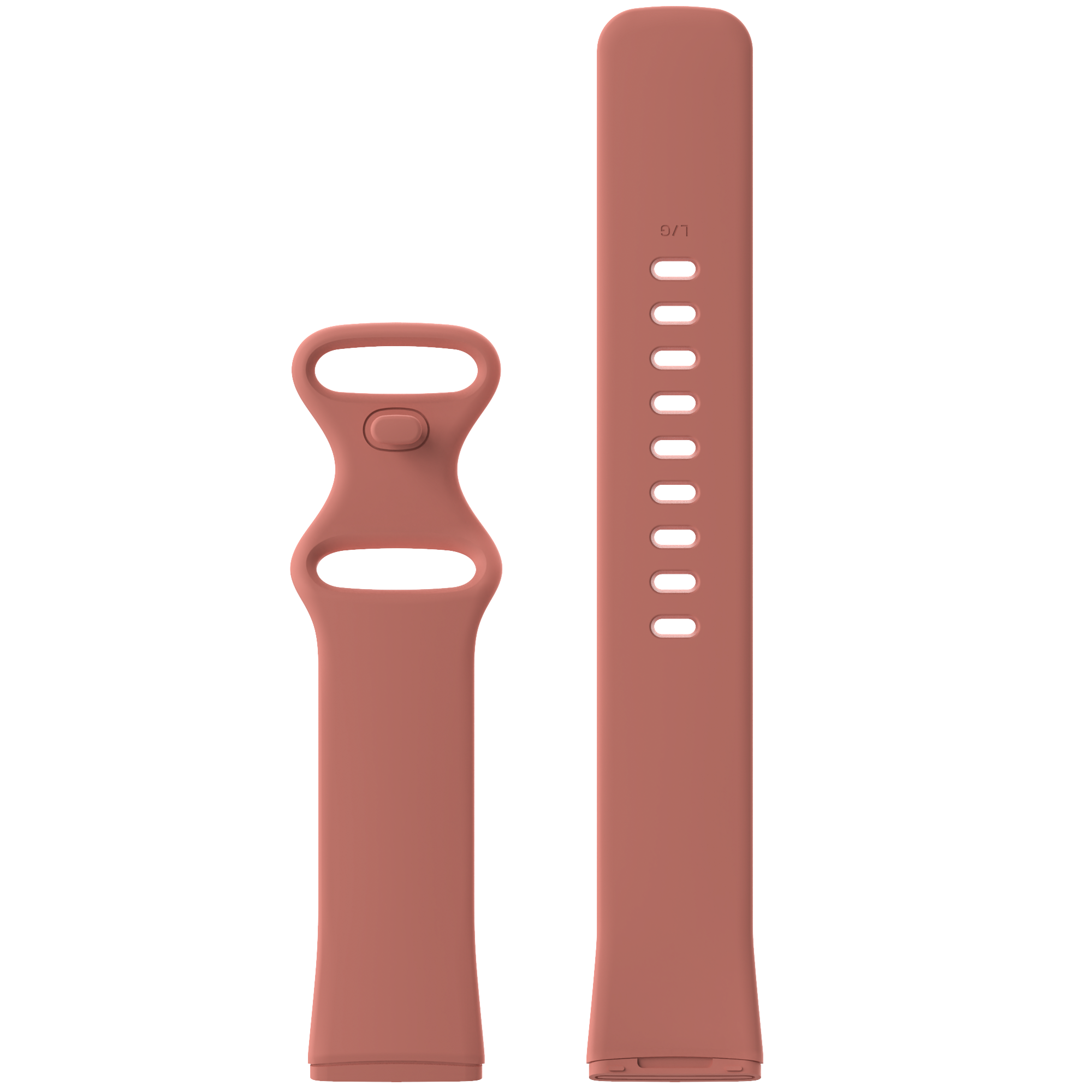 Fitbit Versa 3 / Sense Sport Strap - Pink