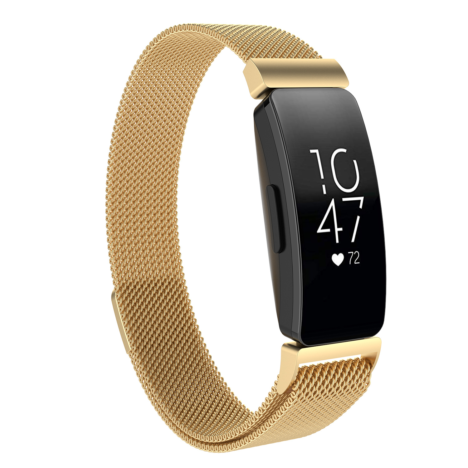 Fitbit Inspire Milanese Strap - Gold