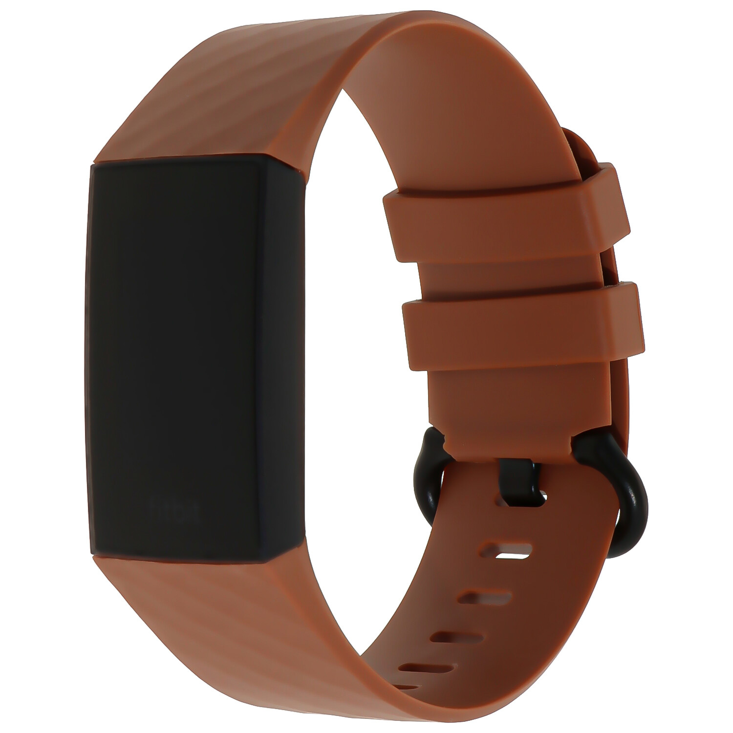 Fitbit Charge 3 &Amp; 4 Sport Waffle Strap - Brown