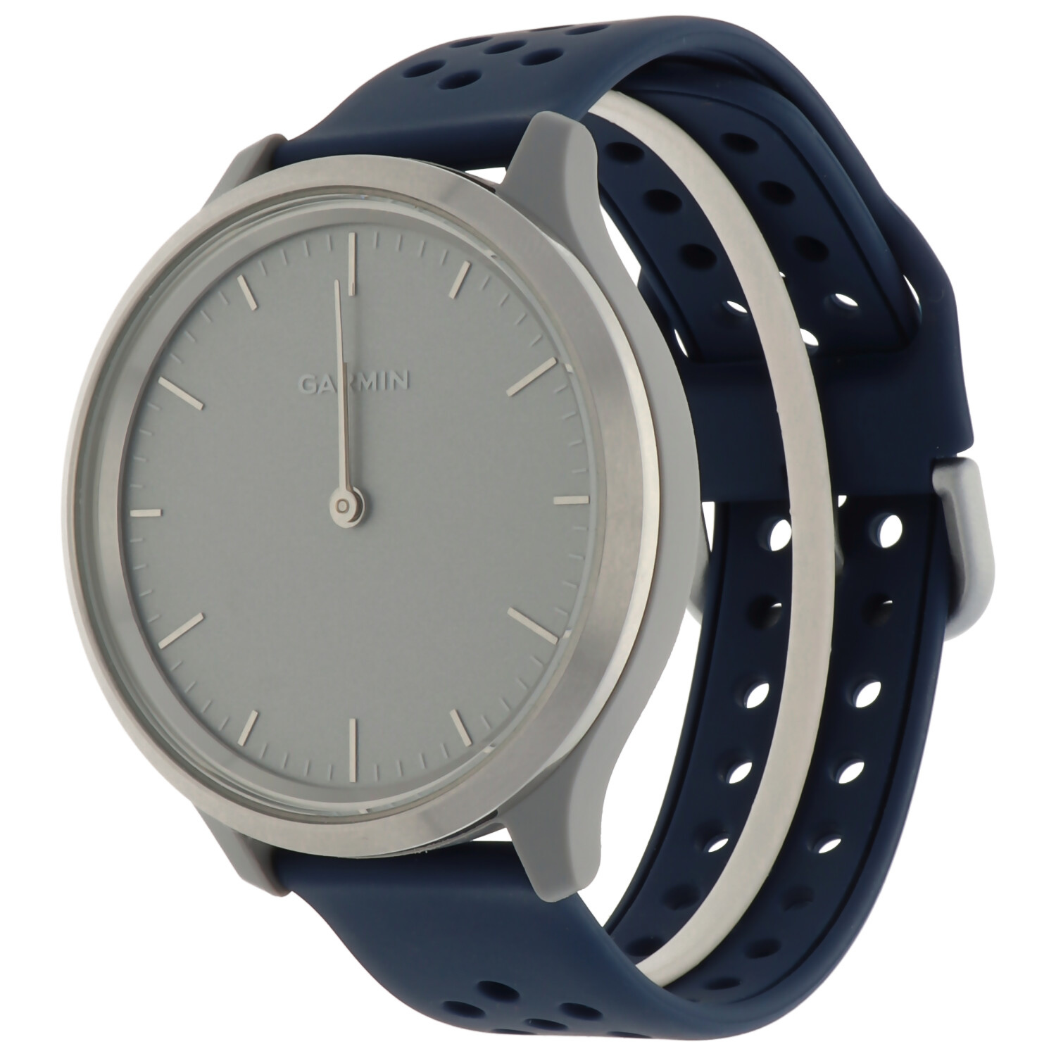 Garmin Vivoactive / Vivomove Sport Double Buckle Strap - Dark Blue