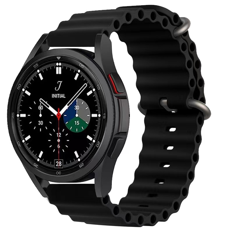 Garmin Vivoactive / Vivomove Sport Ocean Strap - Black