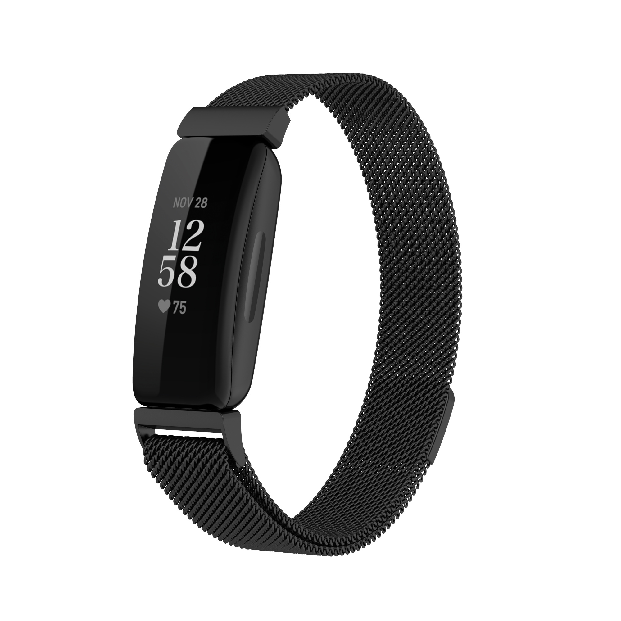 Fitbit Inspire 2 Milanese Strap - Black