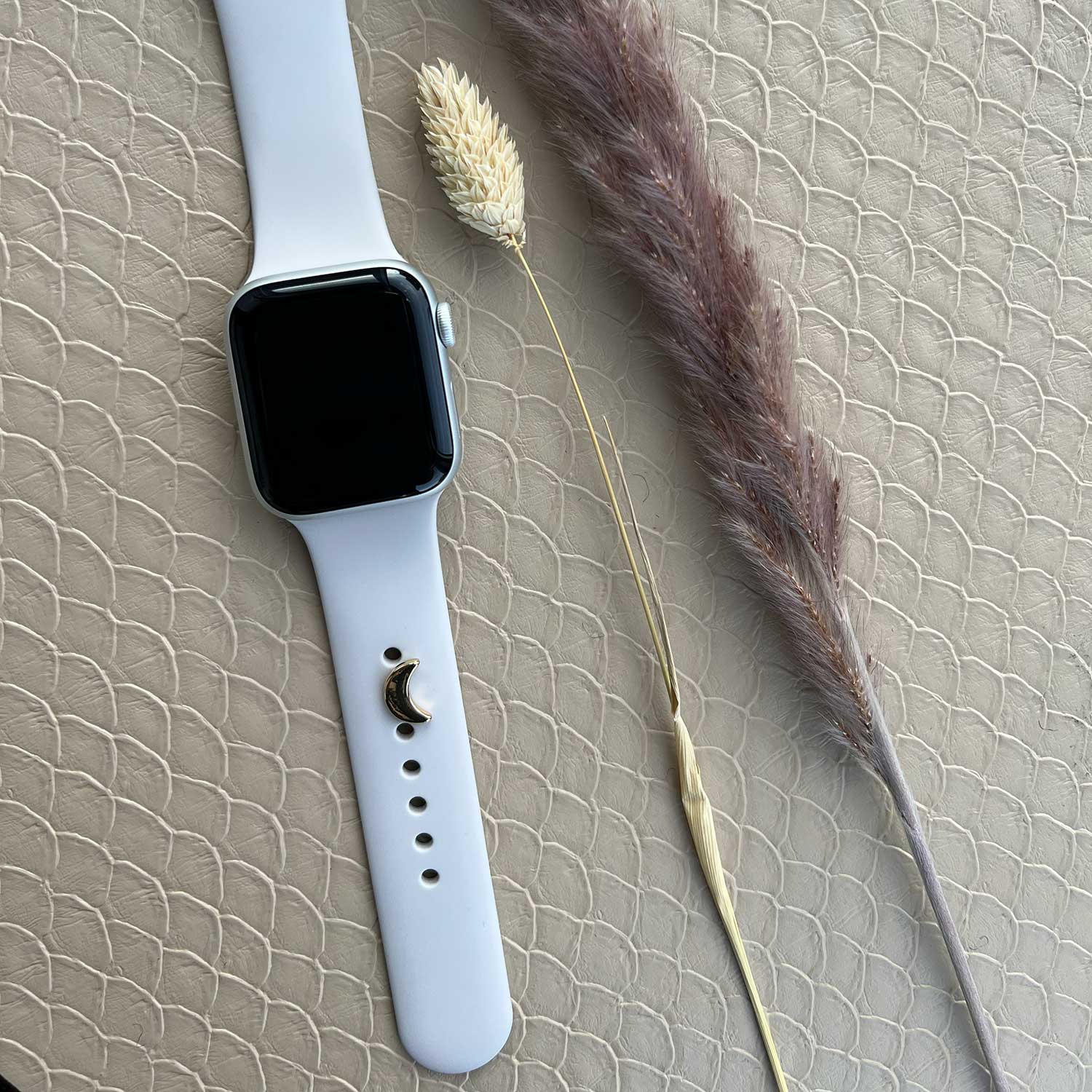 Apple Watch Jewellery - Moon Gold
