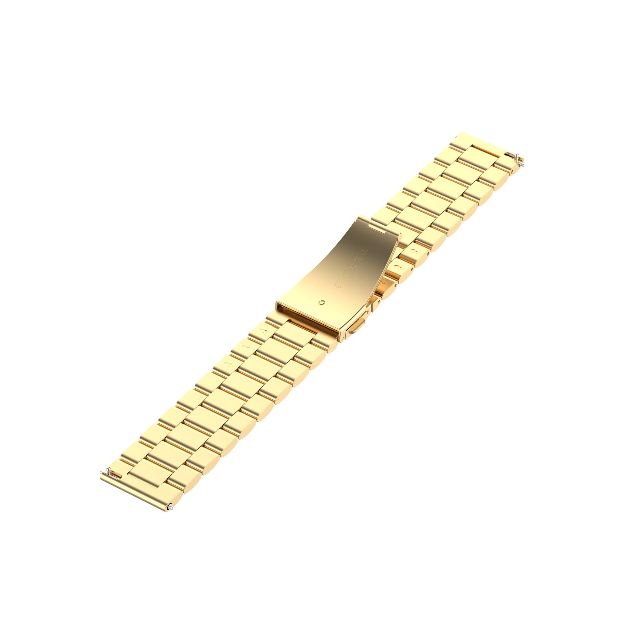 Polar Vantage M / Grit X Beads Steel Link Strap - Gold