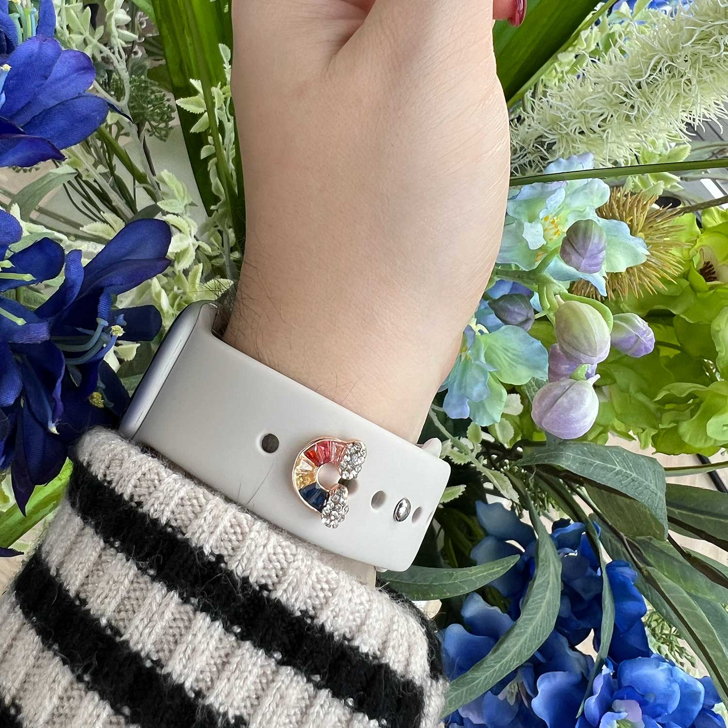 Apple Watch Jewellery - Rainbow Pink Gold
