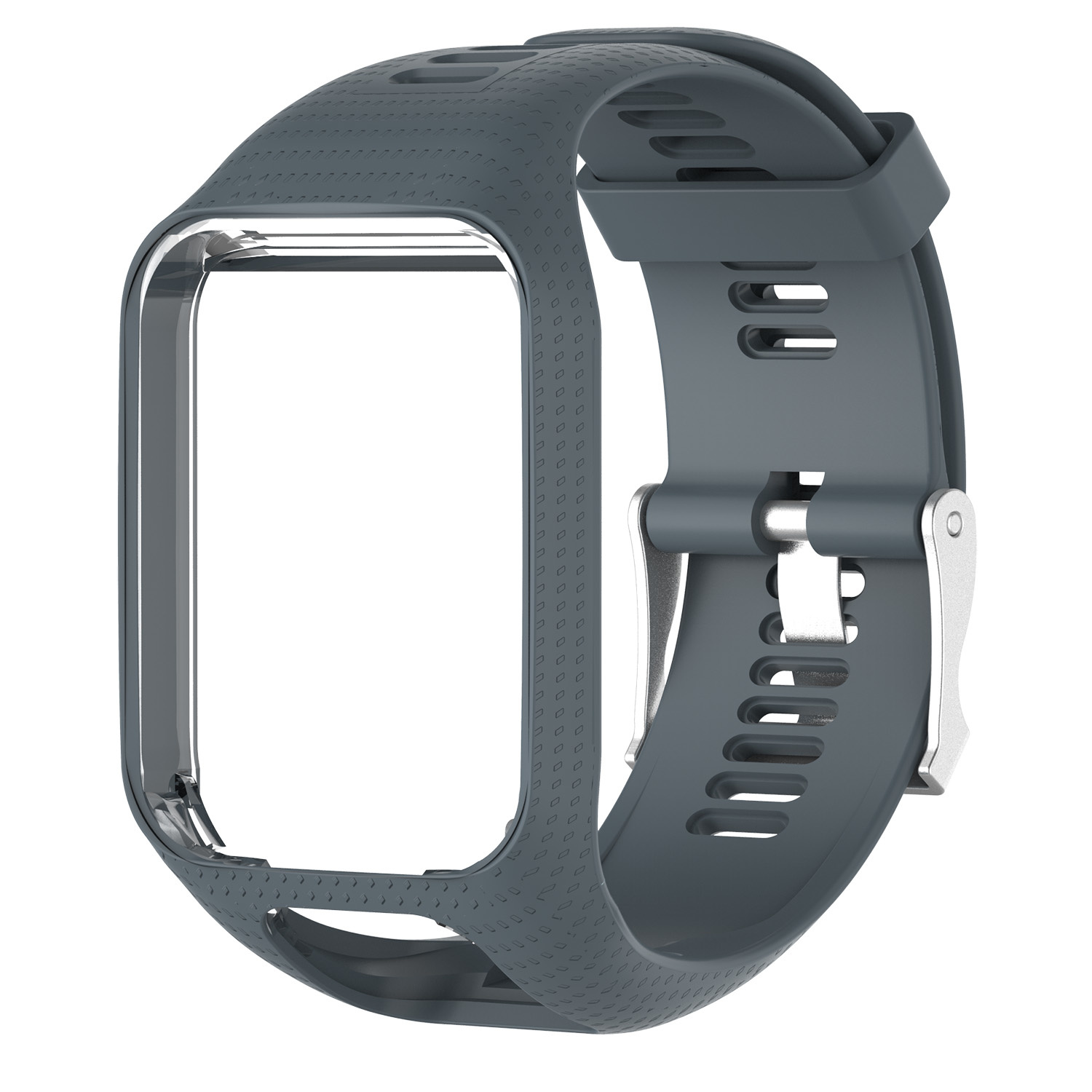 Tomtom Runner / Spark / Adventure Sport Buckle Strap - Grey