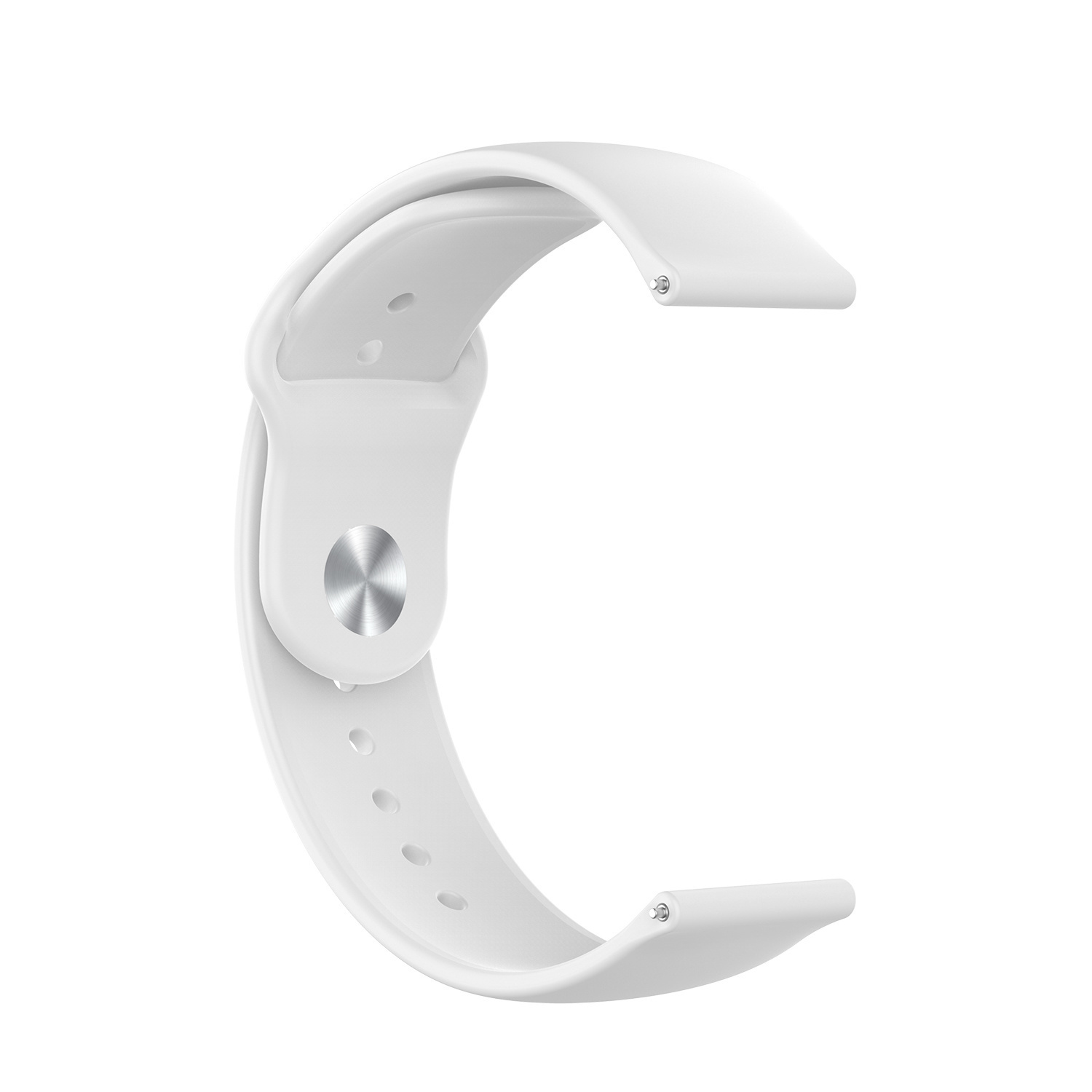 Polar Vantage M / Grit X Silicone Sport Strap - White