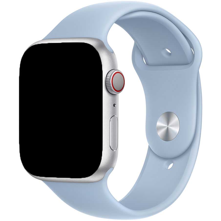 Apple Watch Sport Strap - Soft Blue