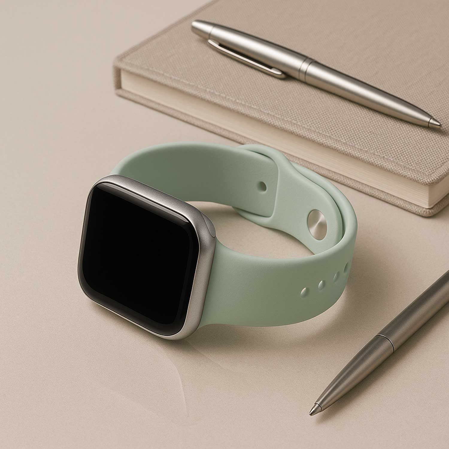 Apple Watch sport strap - 7440850394394 - Aquamarine - 123watches