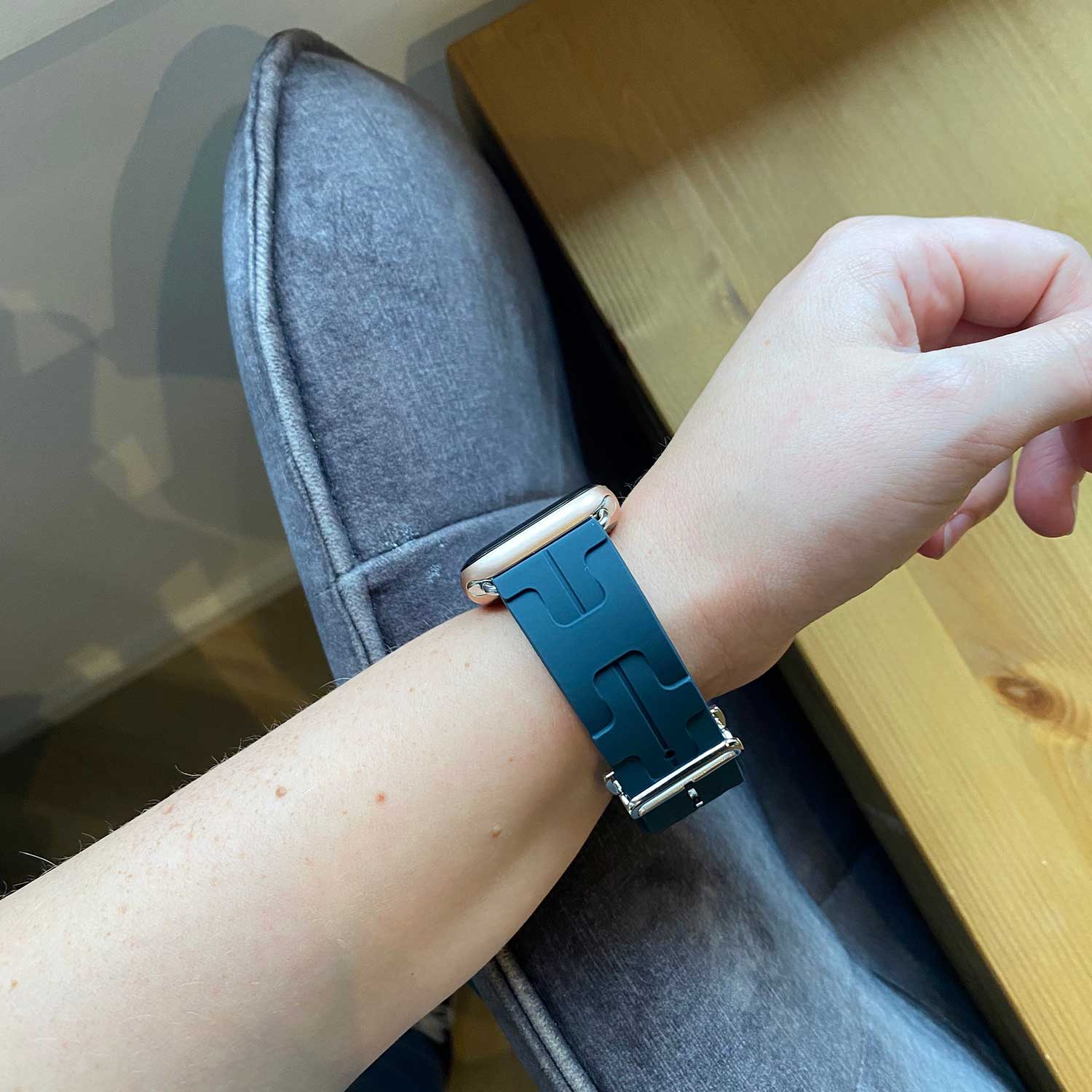 Apple Watch Sport HermèS Kilim Single Tour - Midnight