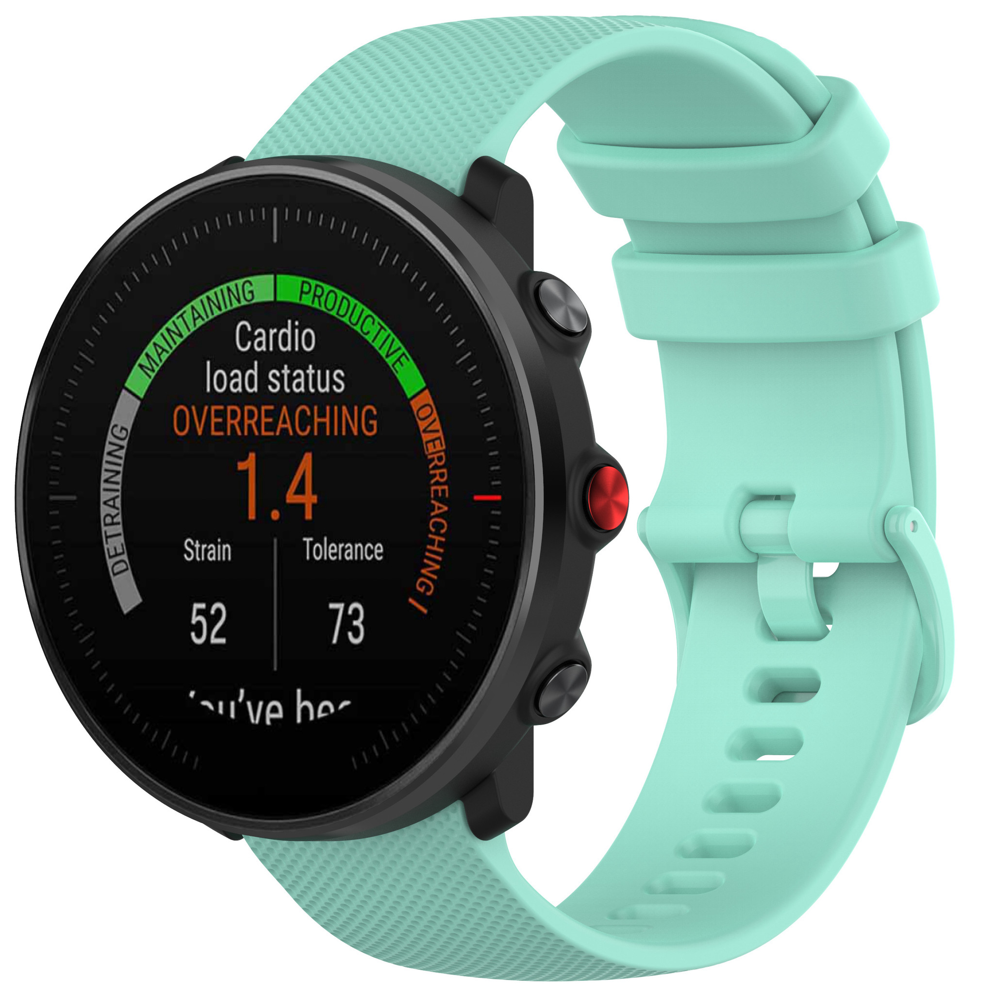 Polar Vantage M / Grit X Sport Buckle Strap - Tahoe Blue