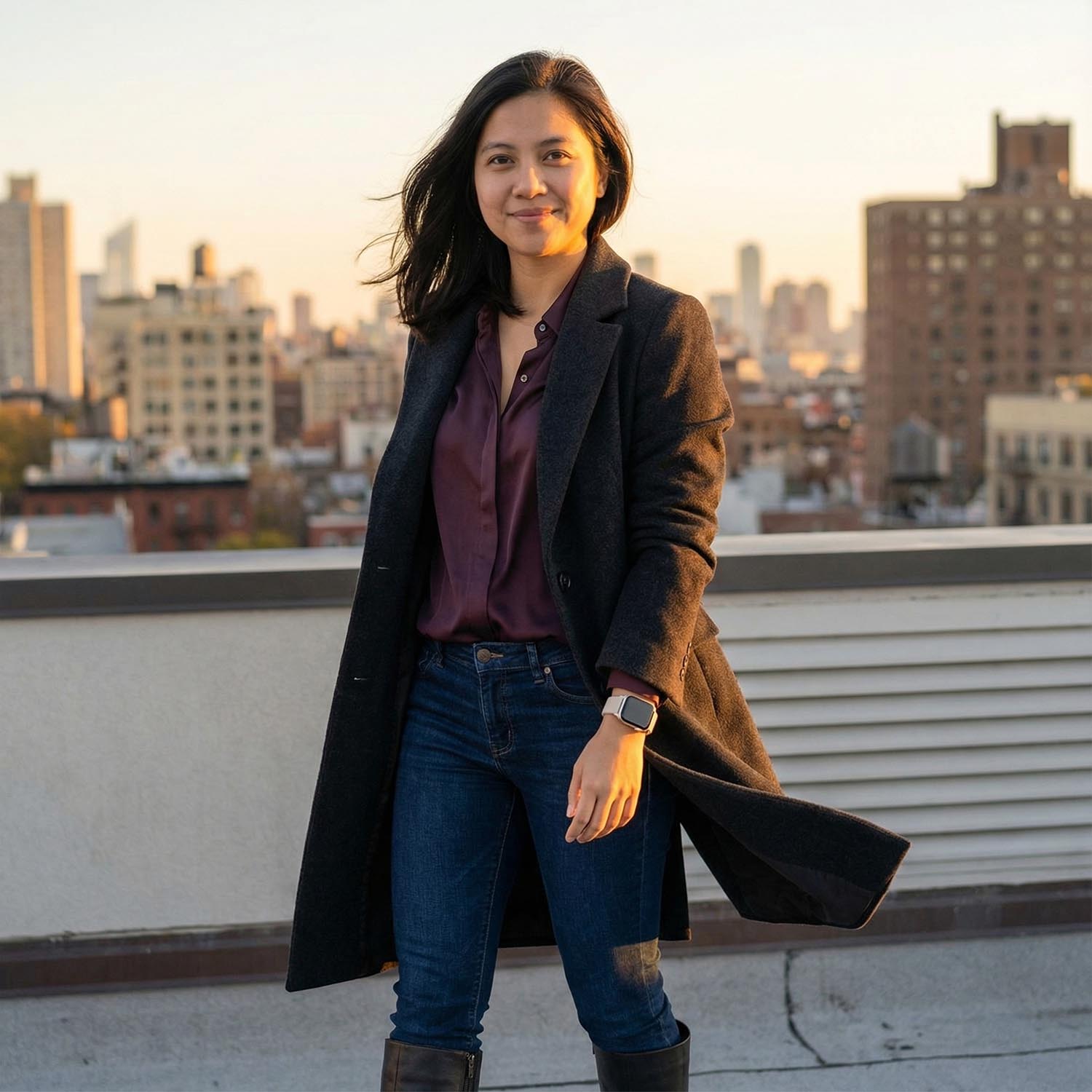 Apple Watch Nylon Sport Loop Strap - Starlight