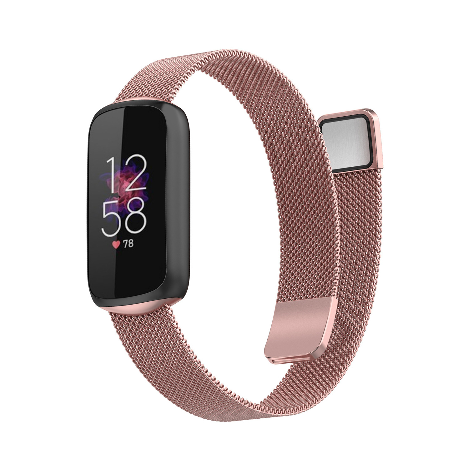 Fitbit Luxe Milanese Strap - Pink