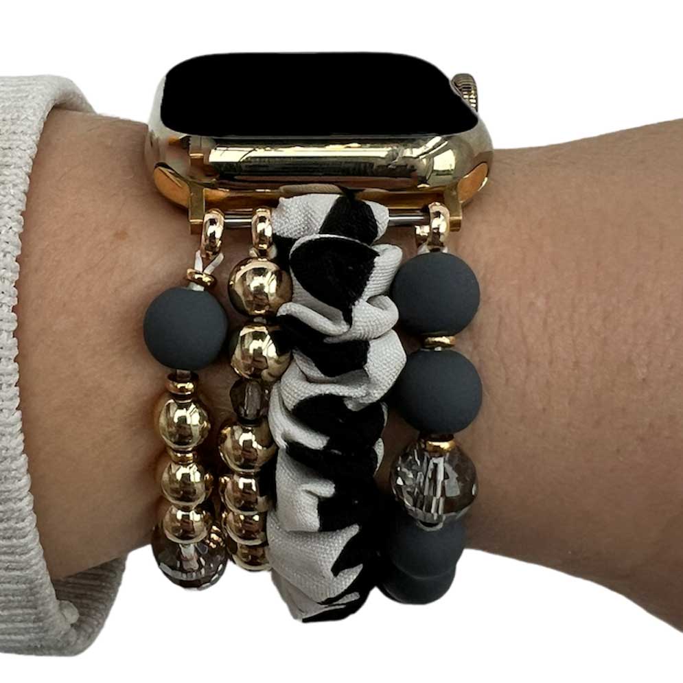 Apple Watch Jewellery Strap – Noa Black