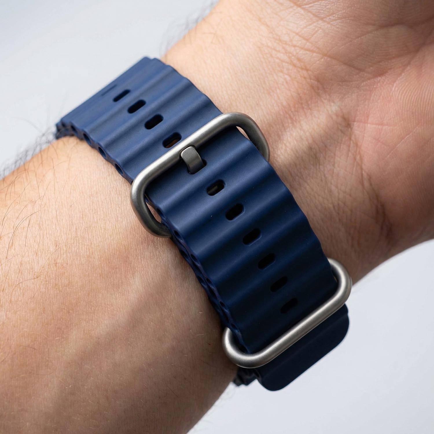Apple Watch Sport Ocean Strap - Midnight Blue